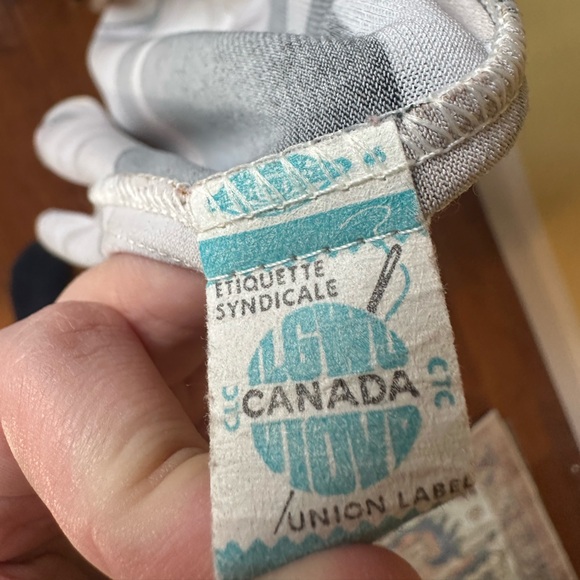 Vintage Diamond Tea Robe Size Large RARE - Picture 7 of 7